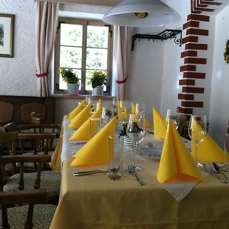 Hupfmuehle Pension Saint Wolfgang Buitenkant foto