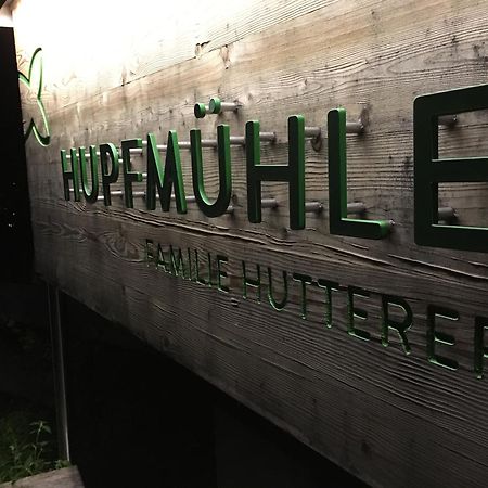 Hupfmuehle Pension Saint Wolfgang Buitenkant foto