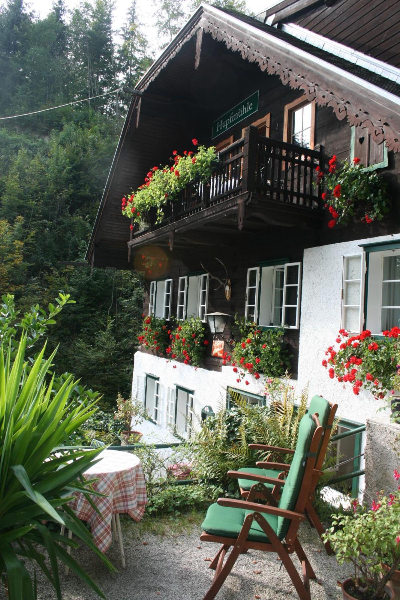 Hupfmuehle Pension Saint Wolfgang Buitenkant foto