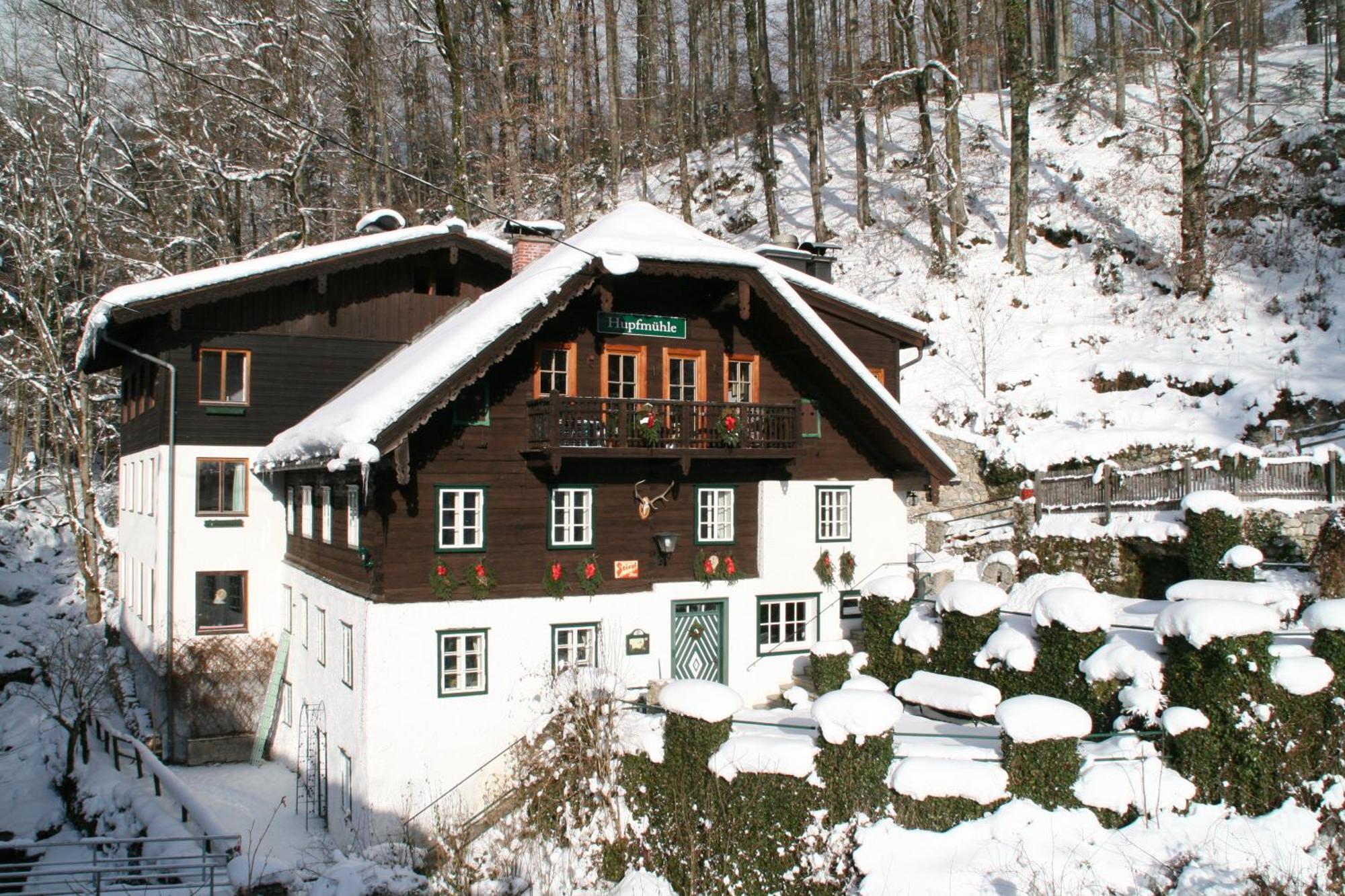 Hupfmuehle Pension Saint Wolfgang Buitenkant foto