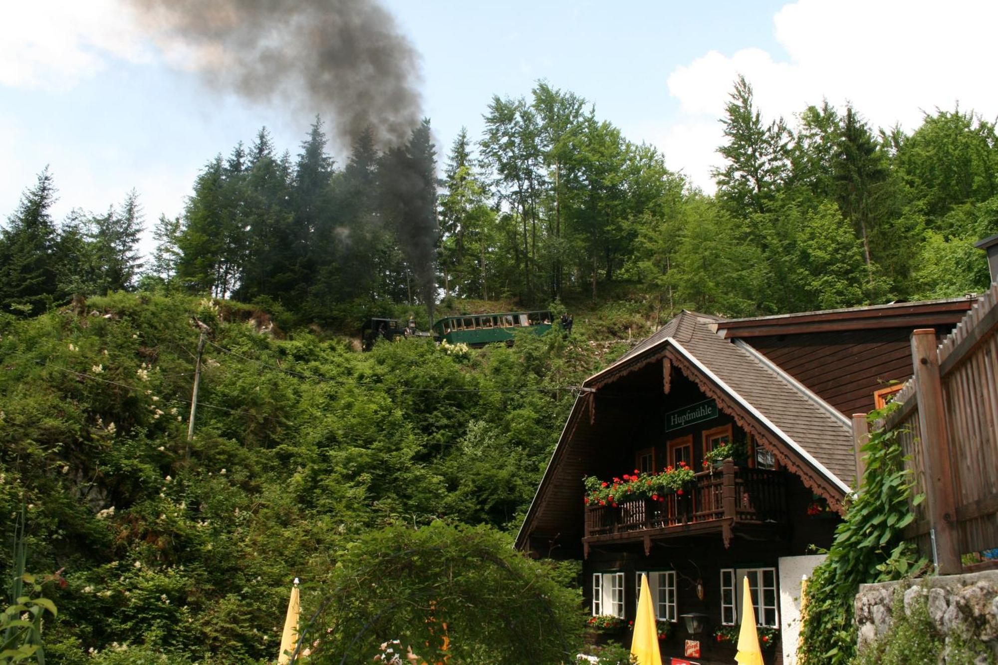 Hupfmuehle Pension Saint Wolfgang Buitenkant foto