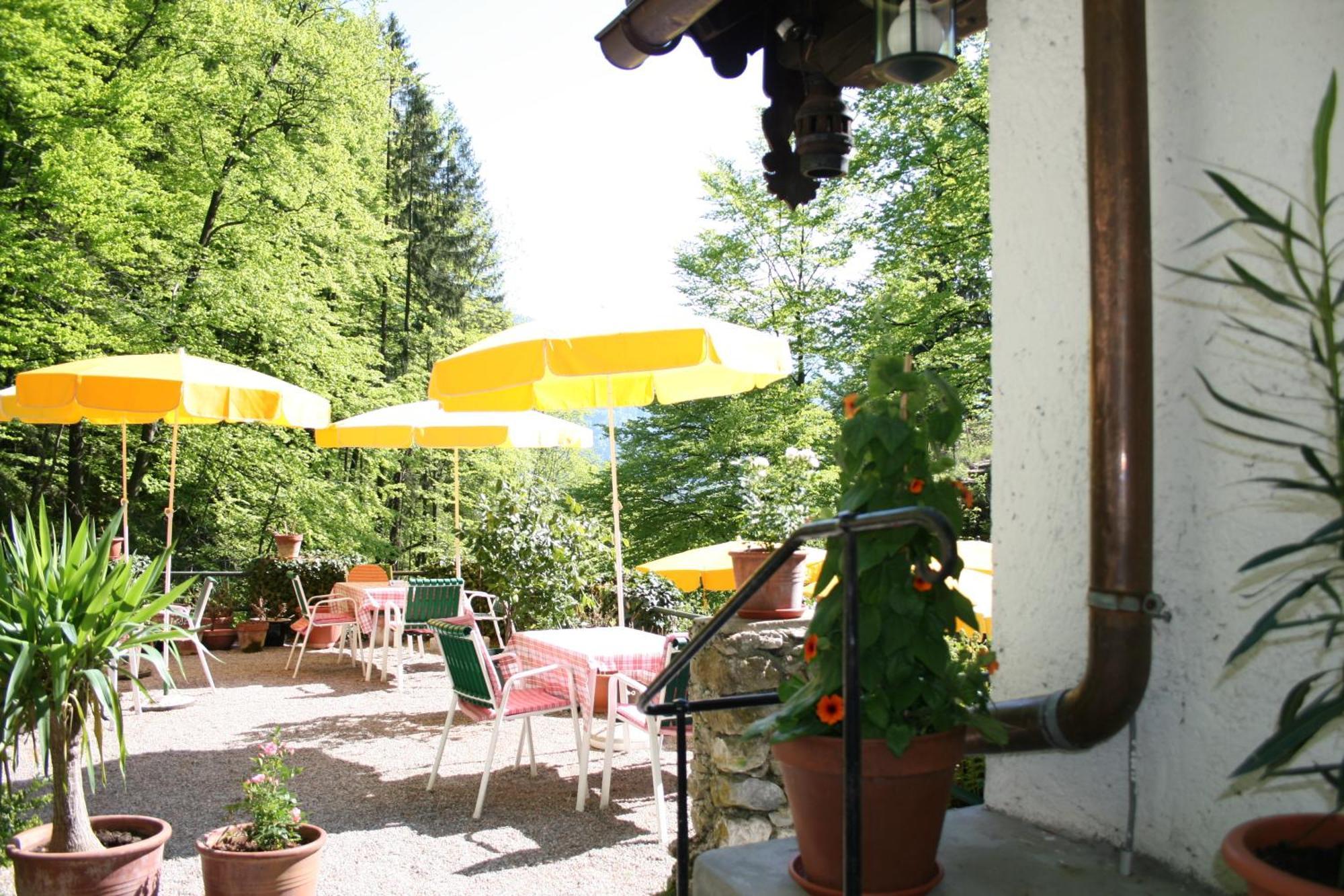 Hupfmuehle Pension Saint Wolfgang Buitenkant foto