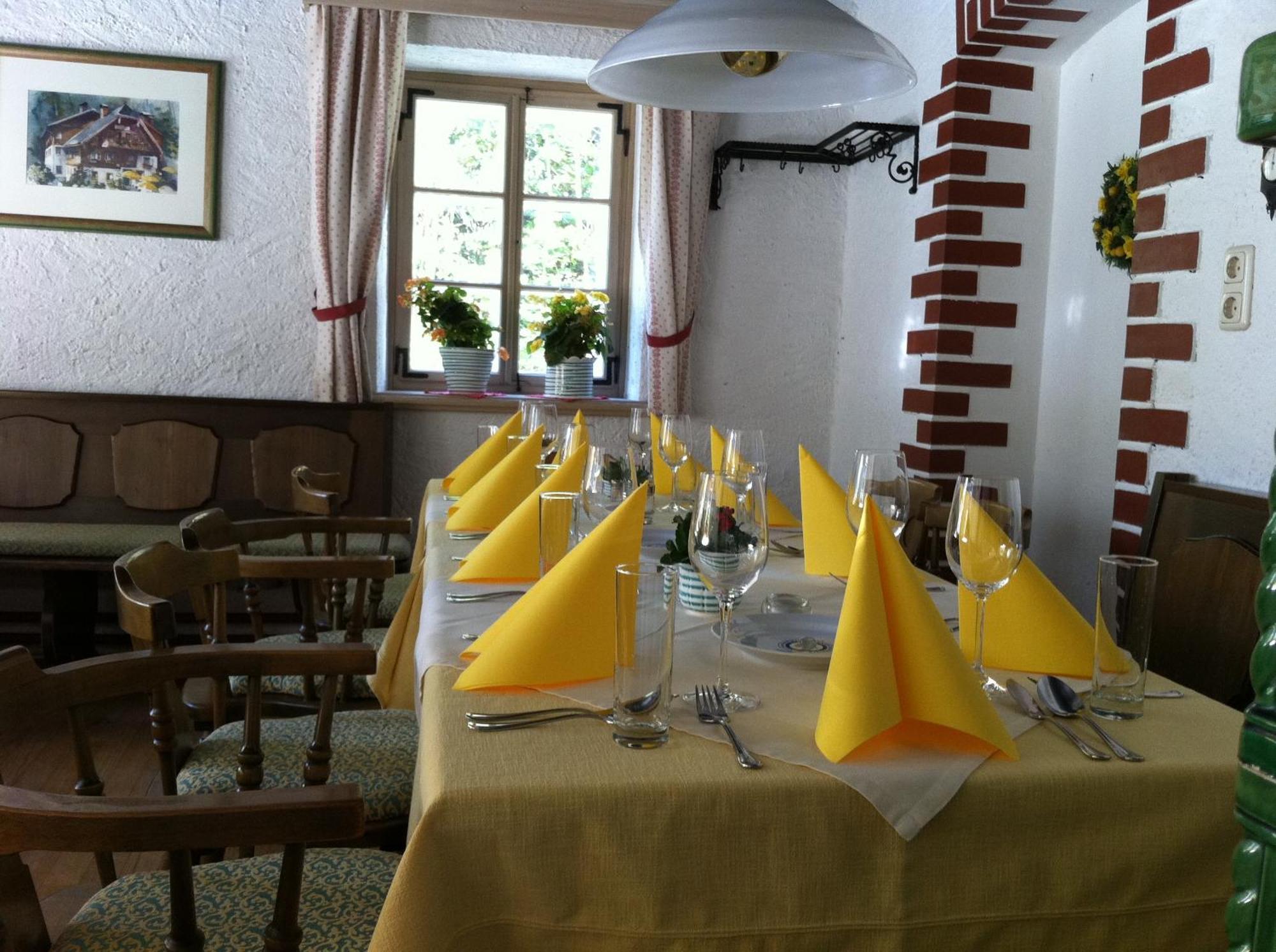 Hupfmuehle Pension Saint Wolfgang Buitenkant foto