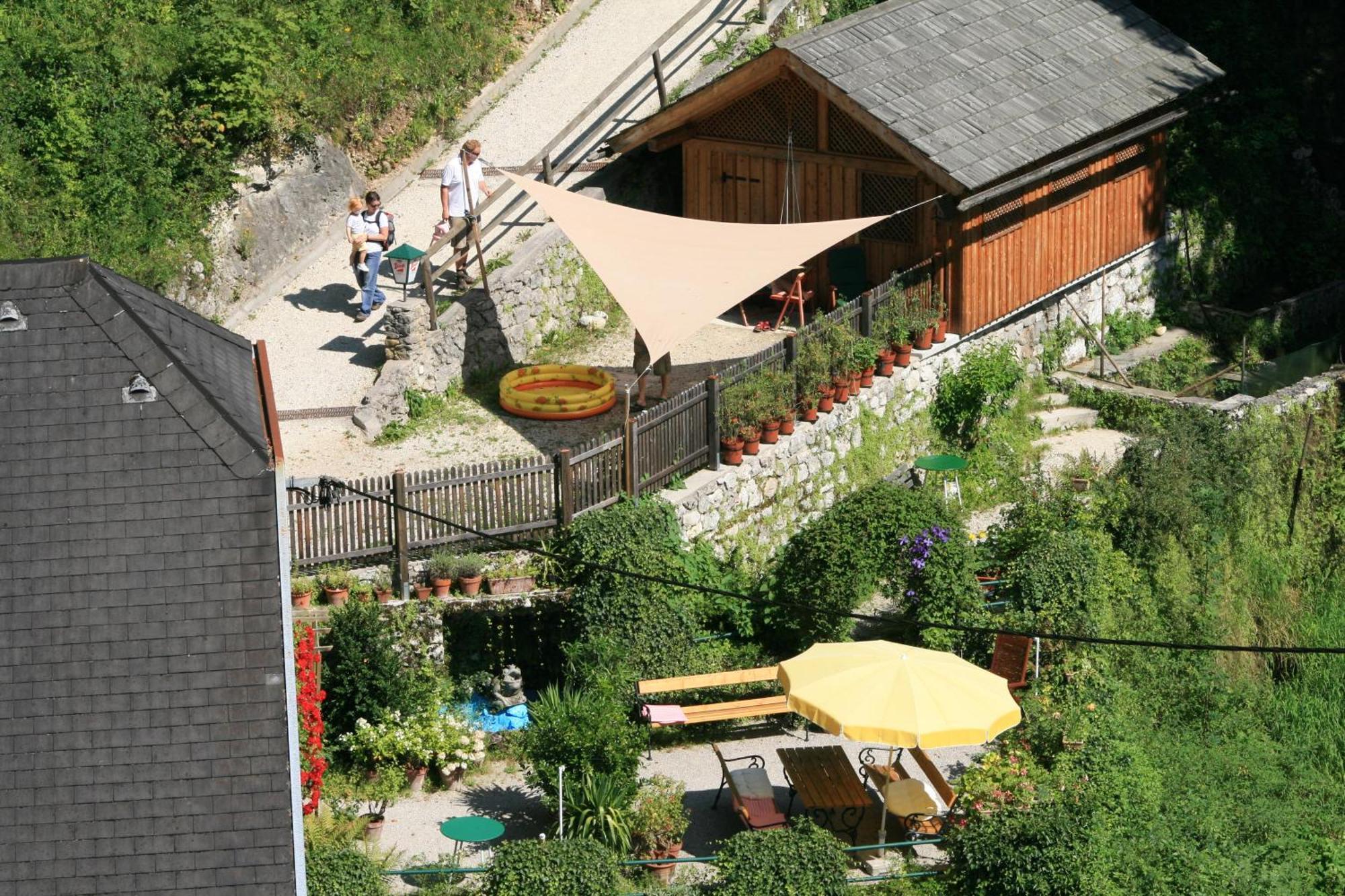 Hupfmuehle Pension Saint Wolfgang Buitenkant foto
