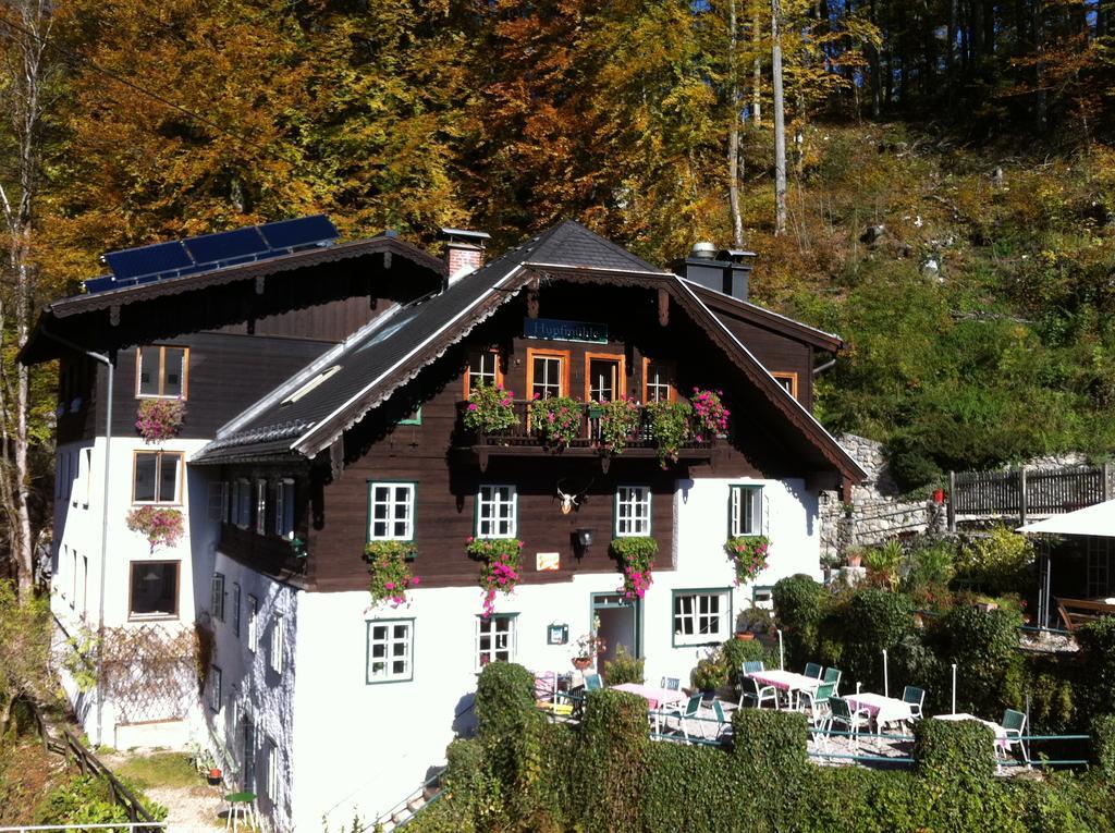 Hupfmuehle Pension Saint Wolfgang Buitenkant foto