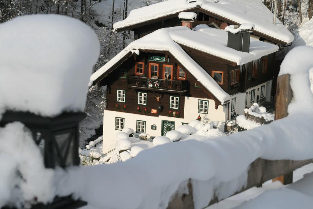 Hupfmuehle Pension Saint Wolfgang Buitenkant foto