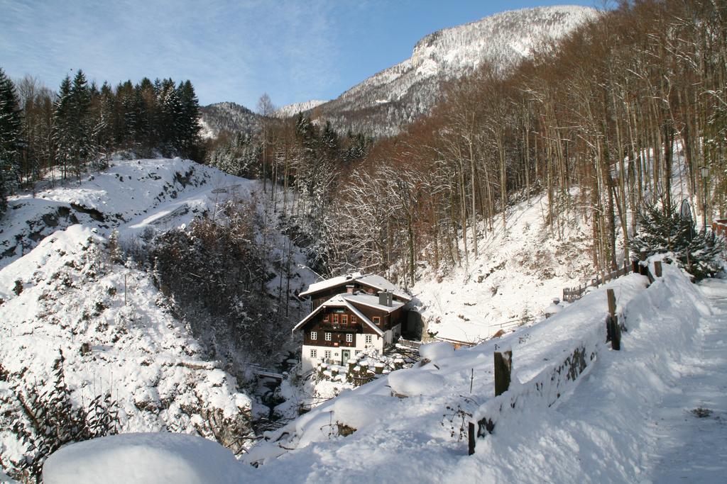 Hupfmuehle Pension Saint Wolfgang Buitenkant foto
