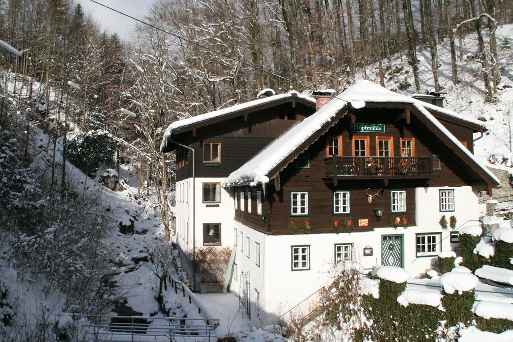 Hupfmuehle Pension Saint Wolfgang Buitenkant foto