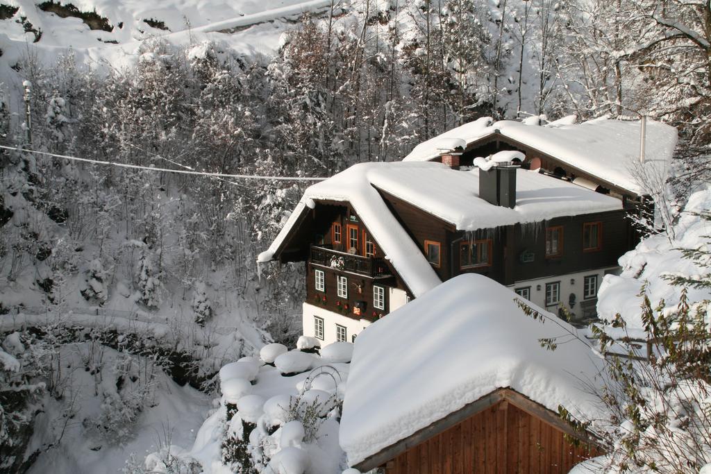 Hupfmuehle Pension Saint Wolfgang Buitenkant foto