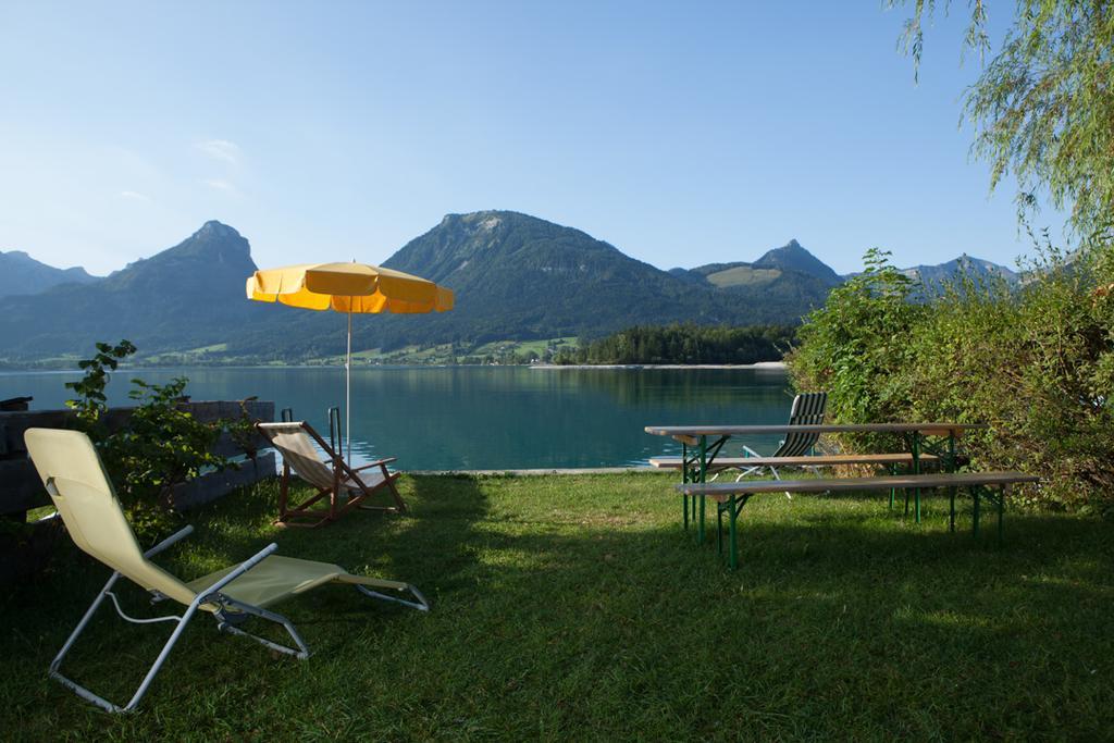 Hupfmuehle Pension Saint Wolfgang Buitenkant foto