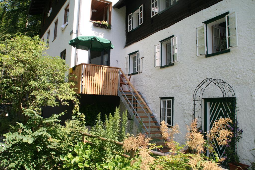 Hupfmuehle Pension Saint Wolfgang Buitenkant foto