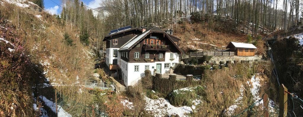Hupfmuehle Pension Saint Wolfgang Buitenkant foto