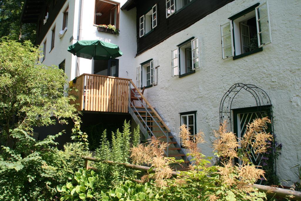 Hupfmuehle Pension Saint Wolfgang Buitenkant foto