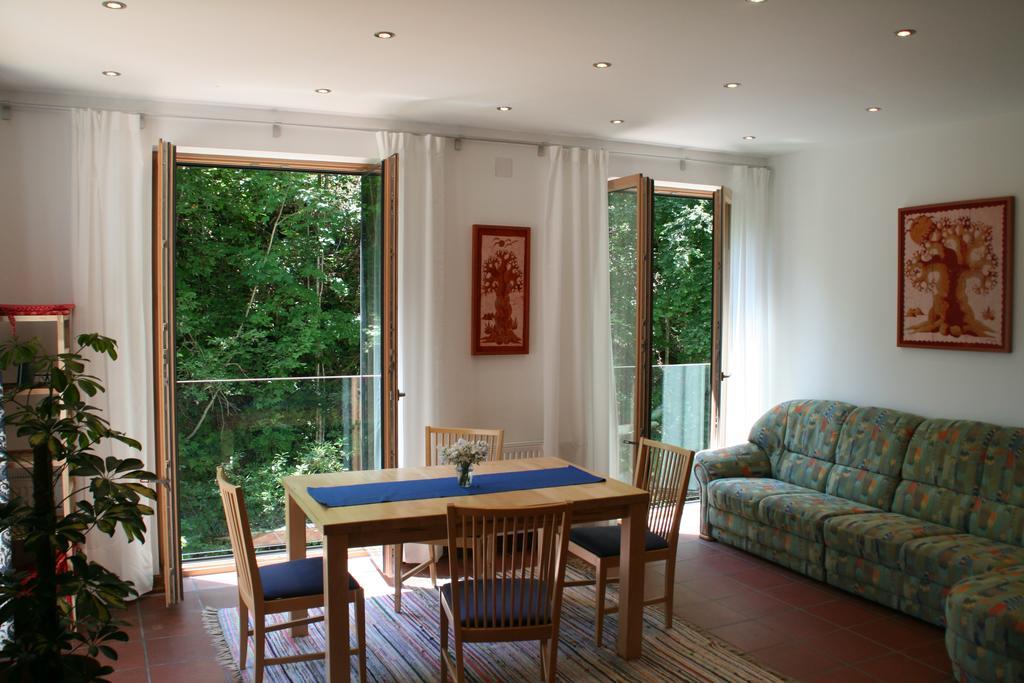 Hupfmuehle Pension Saint Wolfgang Buitenkant foto