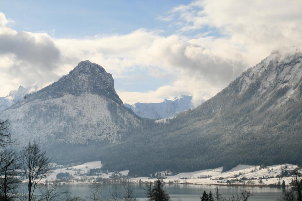 Hupfmuehle Pension Saint Wolfgang Buitenkant foto