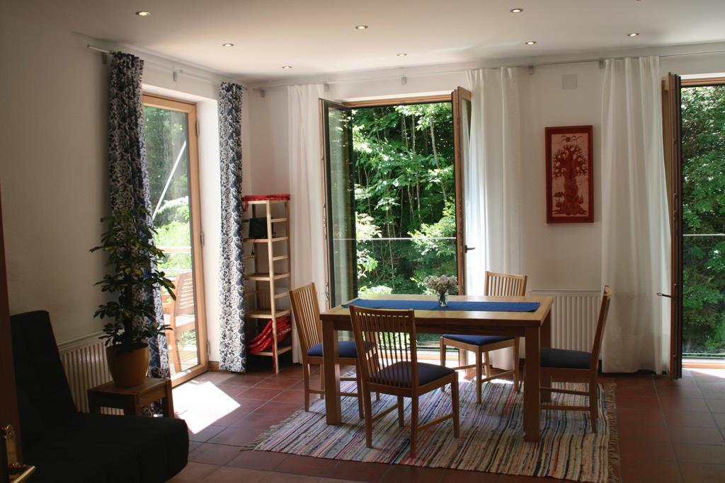 Hupfmuehle Pension Saint Wolfgang Buitenkant foto
