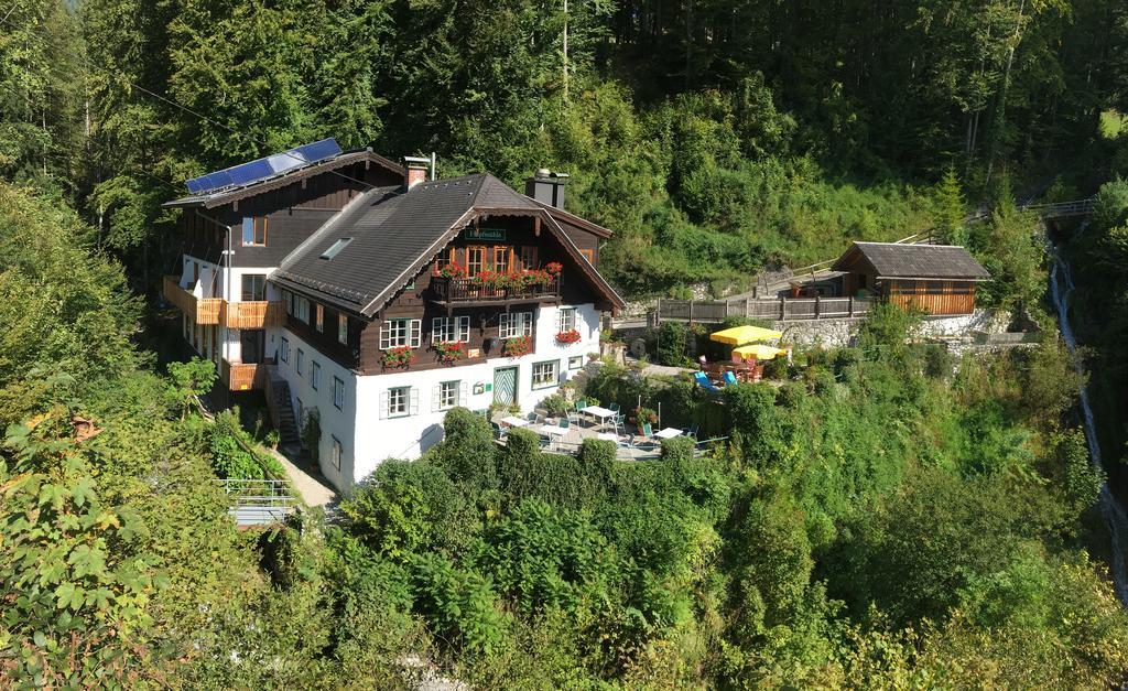 Hupfmuehle Pension Saint Wolfgang Buitenkant foto