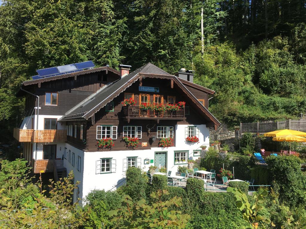 Hupfmuehle Pension Saint Wolfgang Buitenkant foto