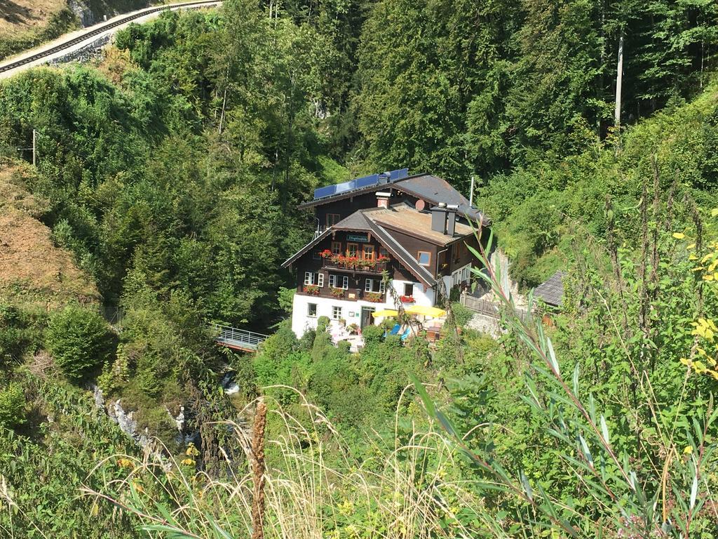 Hupfmuehle Pension Saint Wolfgang Buitenkant foto