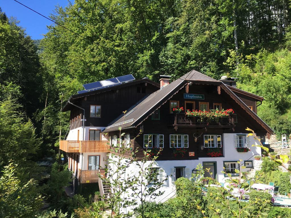 Hupfmuehle Pension Saint Wolfgang Buitenkant foto