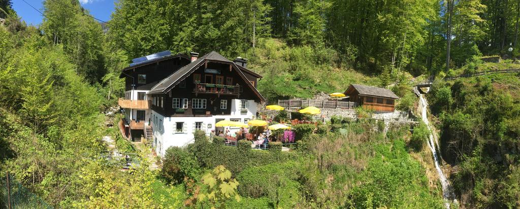 Hupfmuehle Pension Saint Wolfgang Buitenkant foto