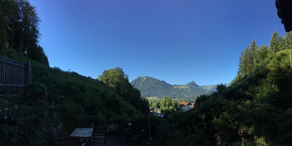 Hupfmuehle Pension Saint Wolfgang Buitenkant foto