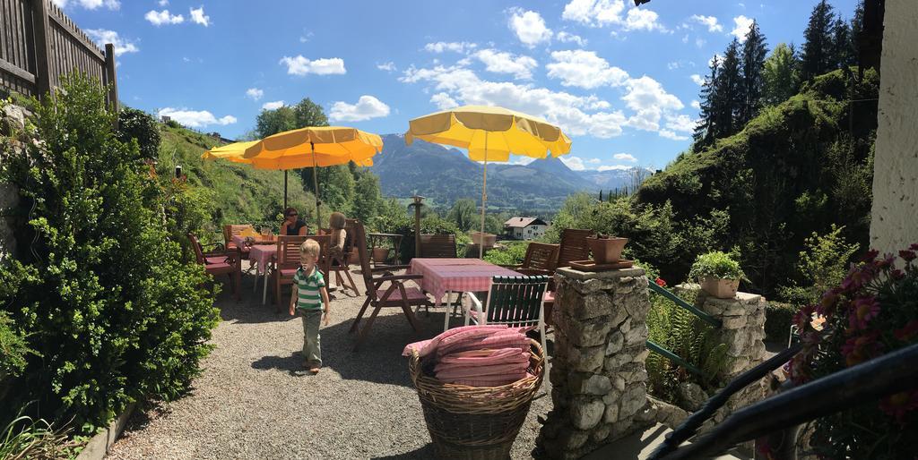 Hupfmuehle Pension Saint Wolfgang Buitenkant foto