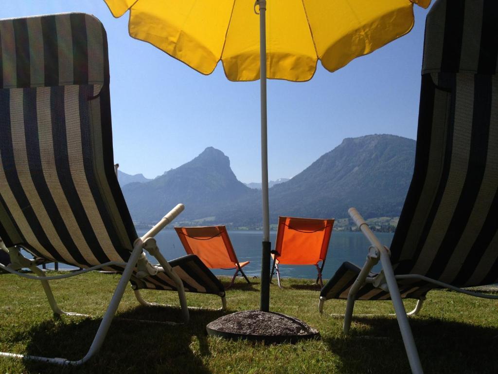 Hupfmuehle Pension Saint Wolfgang Buitenkant foto