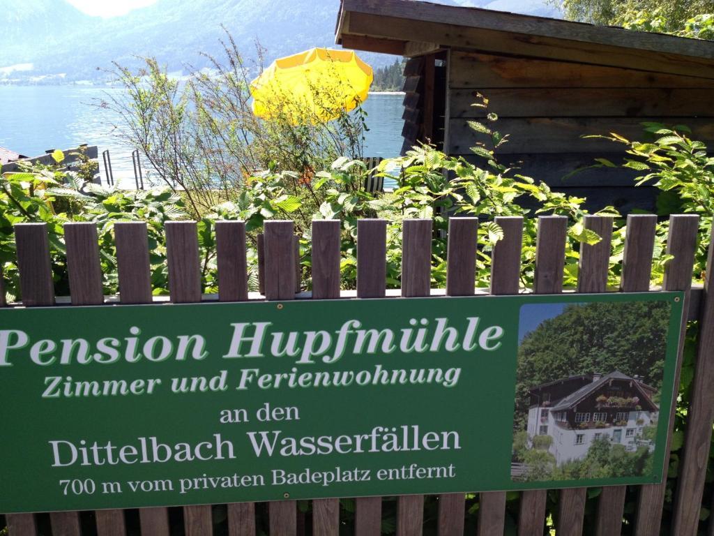 Hupfmuehle Pension Saint Wolfgang Buitenkant foto