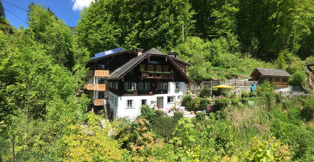 Hupfmuehle Pension Saint Wolfgang Buitenkant foto
