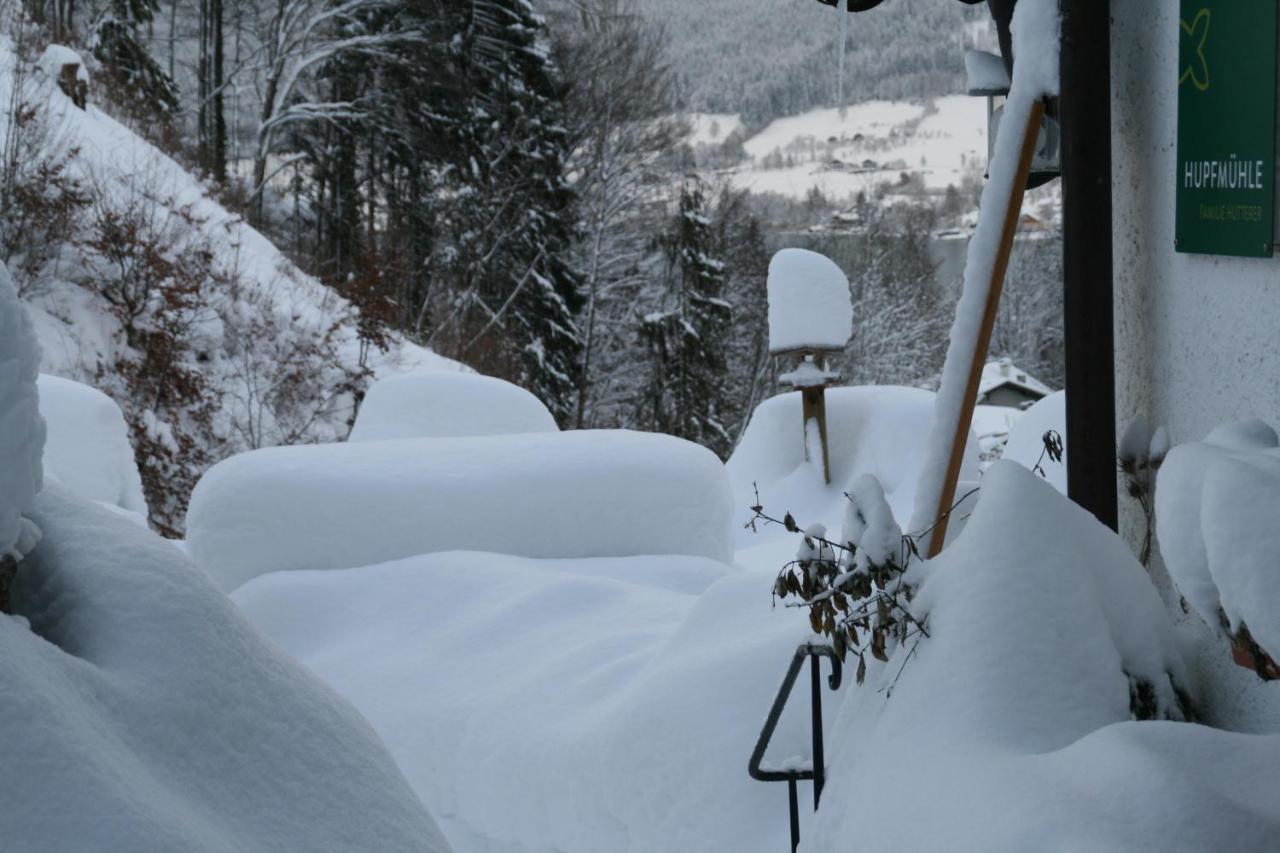 Hupfmuehle Pension Saint Wolfgang Buitenkant foto
