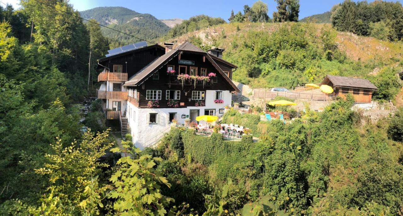 Hupfmuehle Pension Saint Wolfgang Buitenkant foto