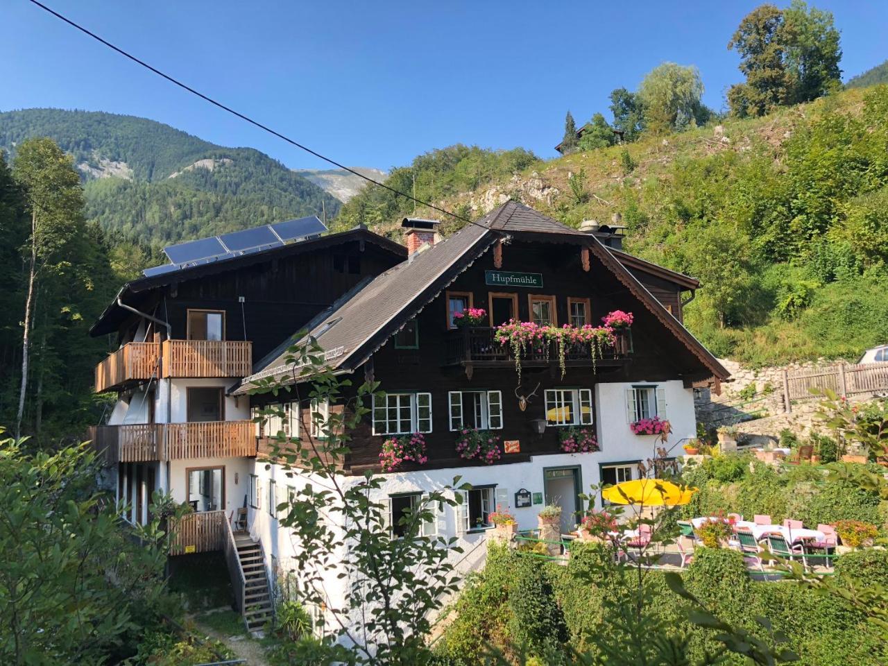 Hupfmuehle Pension Saint Wolfgang Buitenkant foto